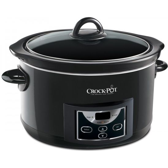 Crock-Pot SCCPRC507B-050 Elektromos főzőedény 4.7L - Fekete (SCCPRC507B-050)