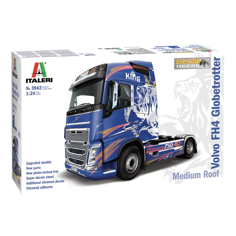 Model Italeri Volvo FH4 Globetrotter XL 3940 1:24 (510003940)