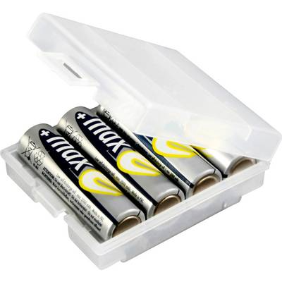 Ansmann 4db-os ceruza-, mikroelem tartó doboz (4000740)