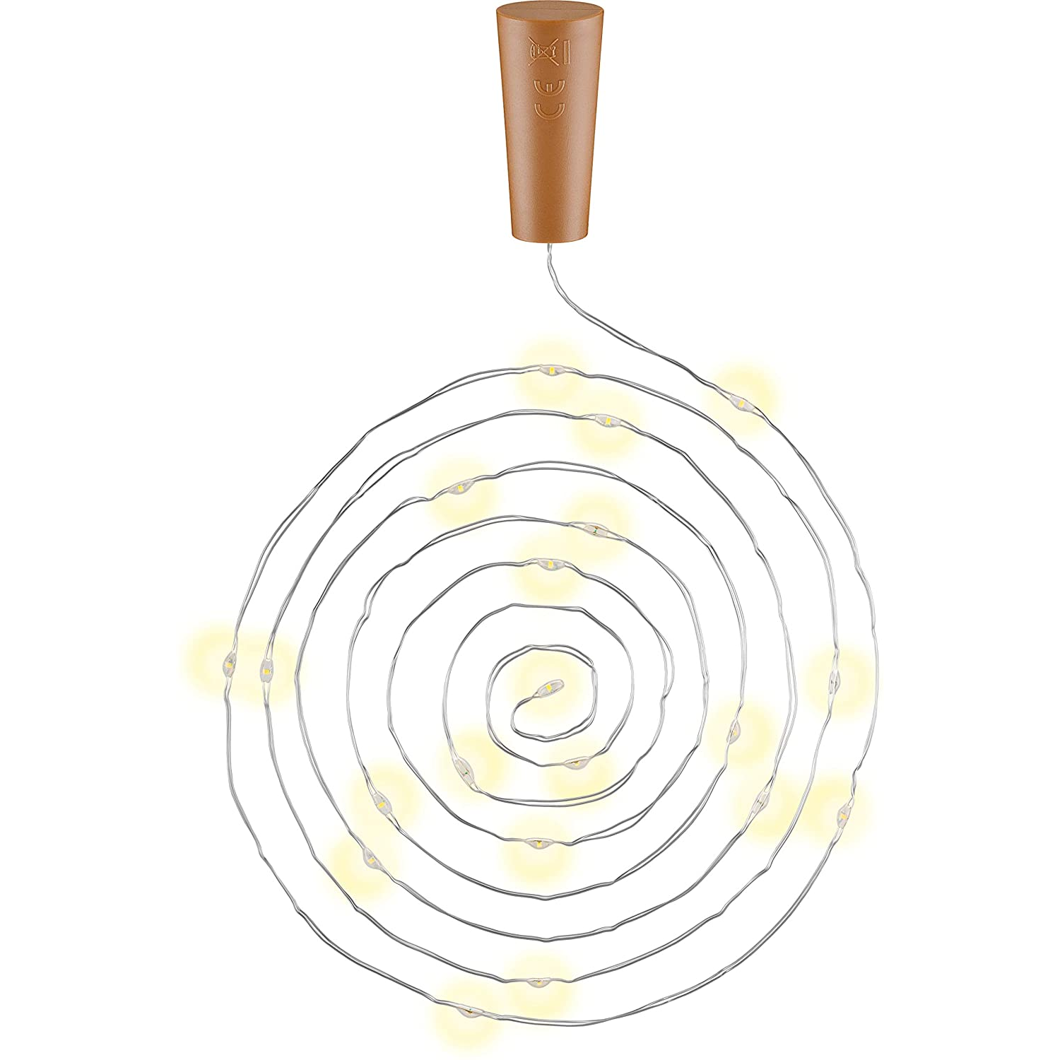 Goobay 49854 200cm Led dekor fénysor üvegpalackhoz 10db-os (49854)