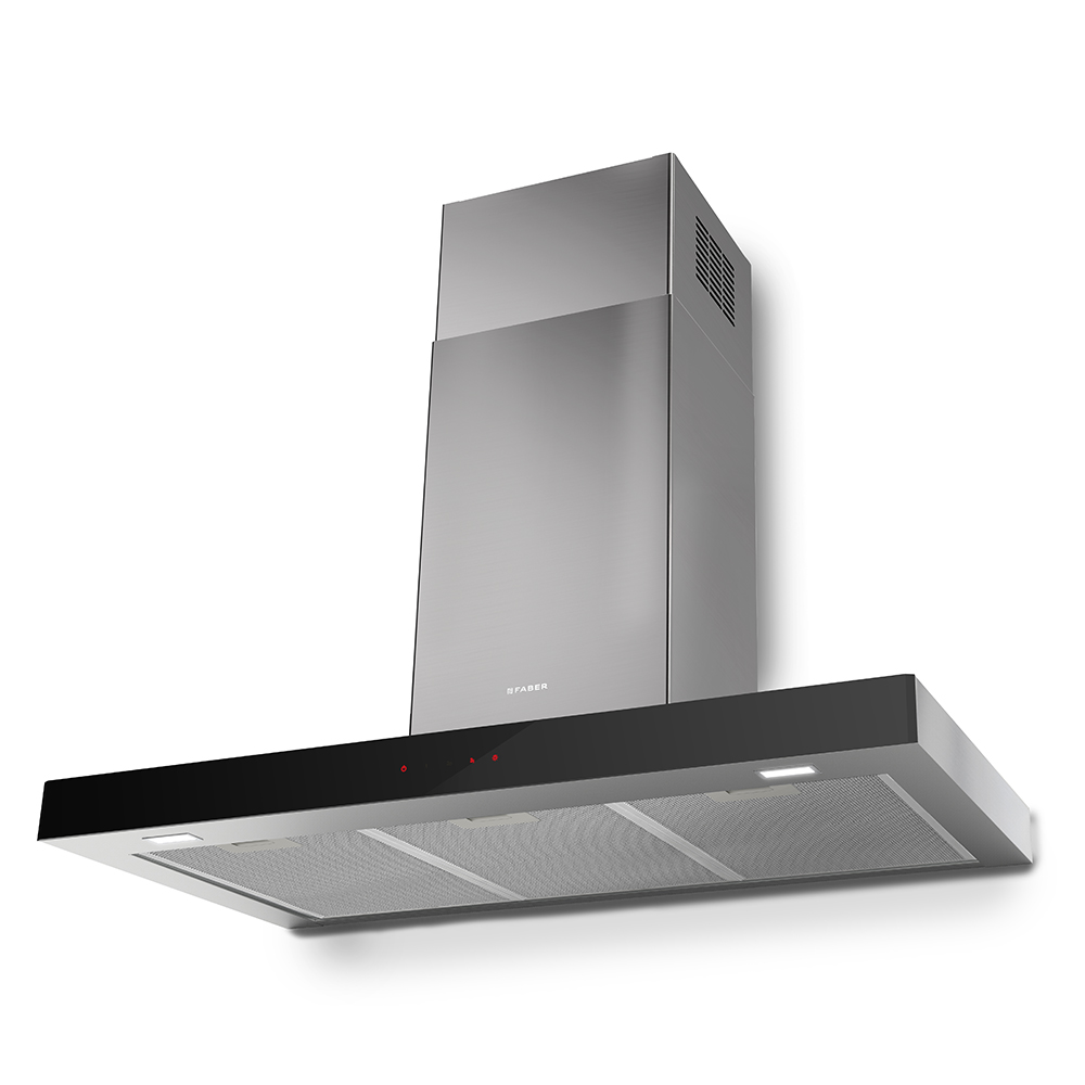 Faber STILO GLASS SMART X/V A90 Páraelszívó - Inox (STILO GLASS SMART X/V A90)