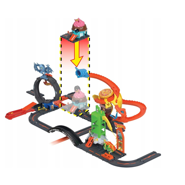 Hot Wheels City HTN77 speelgoedset