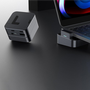 Joyroom Multifunctional Hub USB Type C - USB 3.0 / RJ45 / HDMI / USB Type C / Thunderbolt MacBook - Többfunkciós állvány