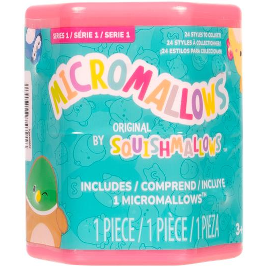 Squishmallows Micromallows Mystery kapszula S1 (191726747918)