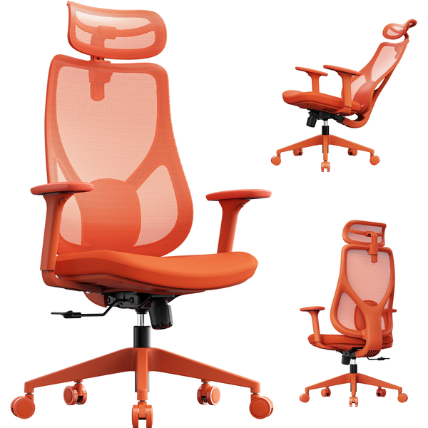Fotel biurowy  SENSE7 MOYO orange