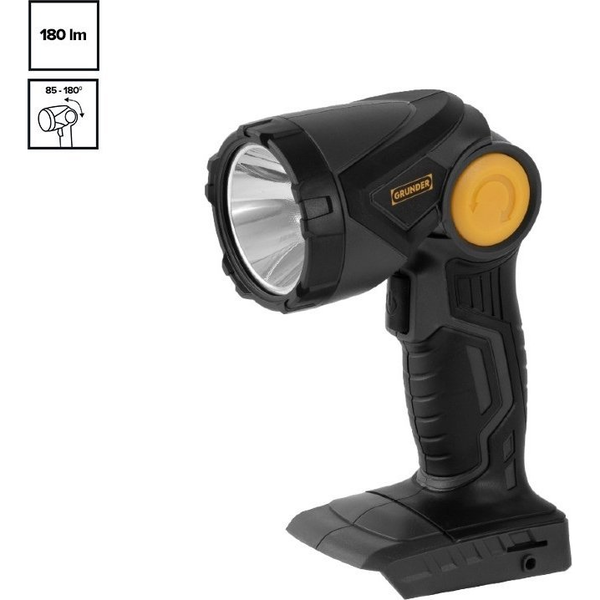 TORCH LED CL-L0318 18V