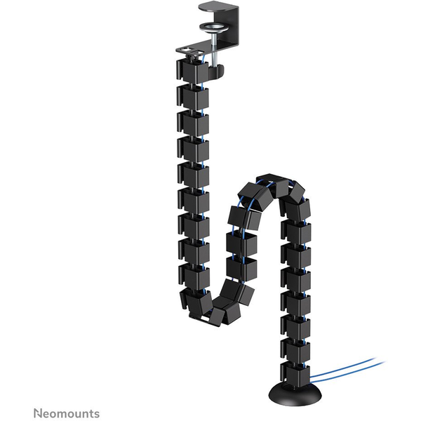 Neomounts ADS06-131BL kabelorganisator Skrivebord Kabelguide Sort 1 stk