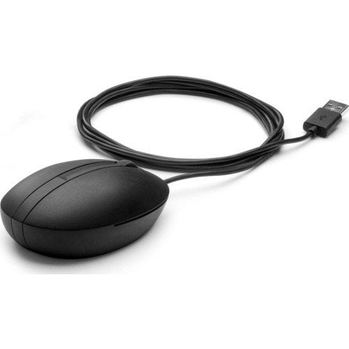 HP Wired Desktop 320M Egér USB Optikai Fekete
