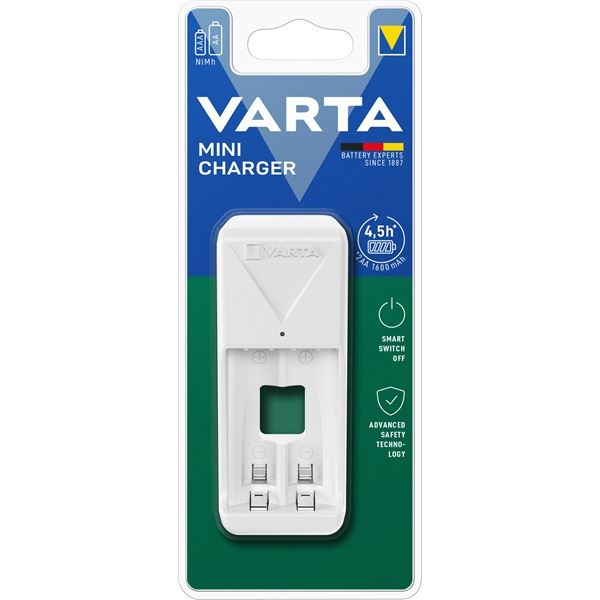 Varta Mini akkumulátor töltő (57656101401) (v57656101401)