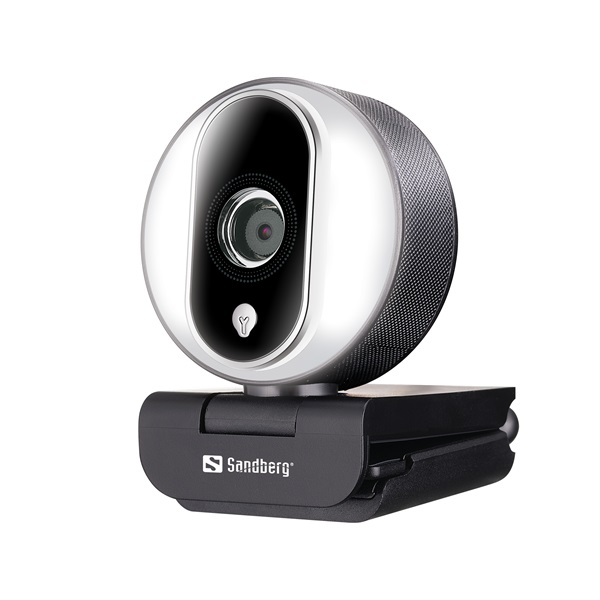Sandberg Streamer Pro USB webkamera 1080p, 2MP