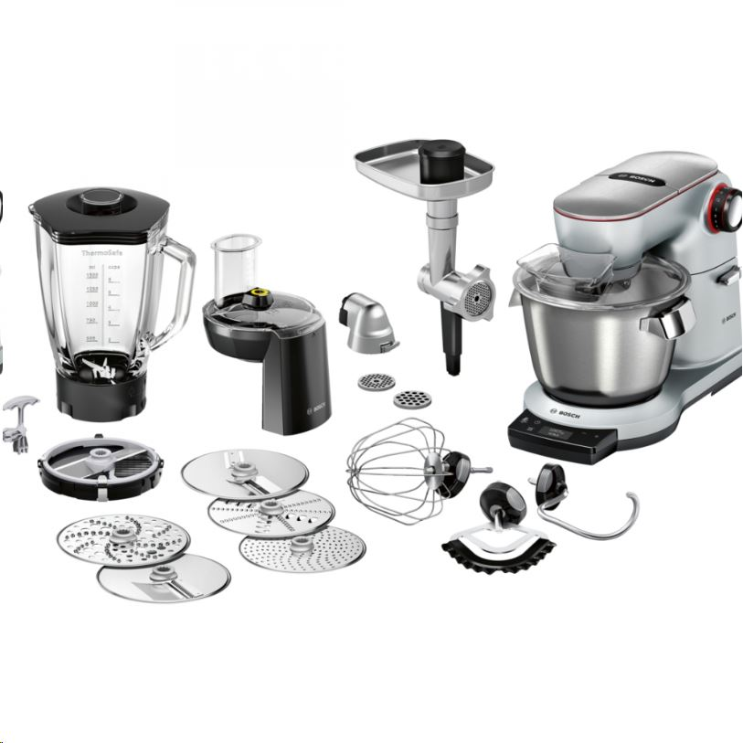 Bosch MUM9BX5S61 kuchynský robot 1500 W 5,5 L Nerezová oceľ (MUM9BX5S61)