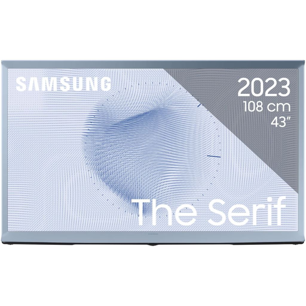 QLED TV Samsung The Serif QE43LS01B 43" 4K UHD modrá