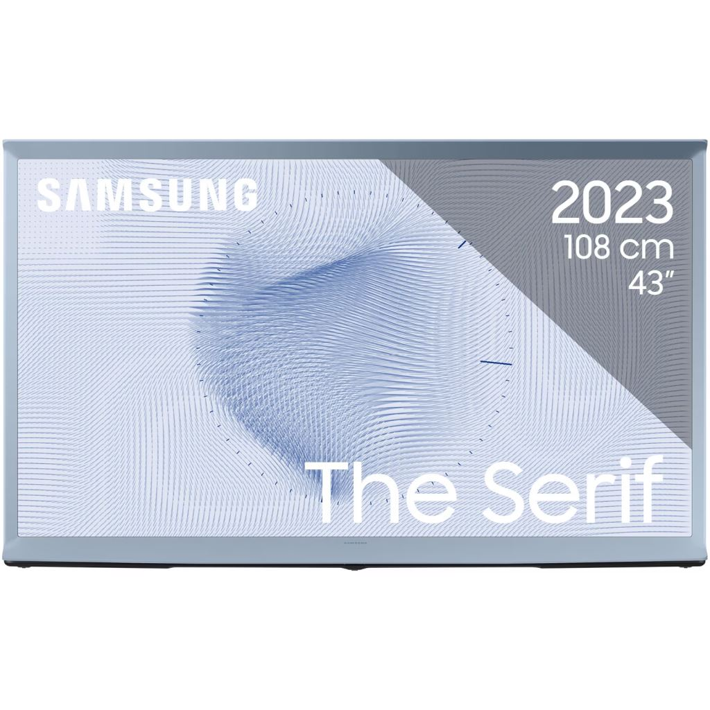 Samsung The Serif QE43LS01BHUXXH 43" QLED Smart 4K TV (QE43LS01BHUXXH)