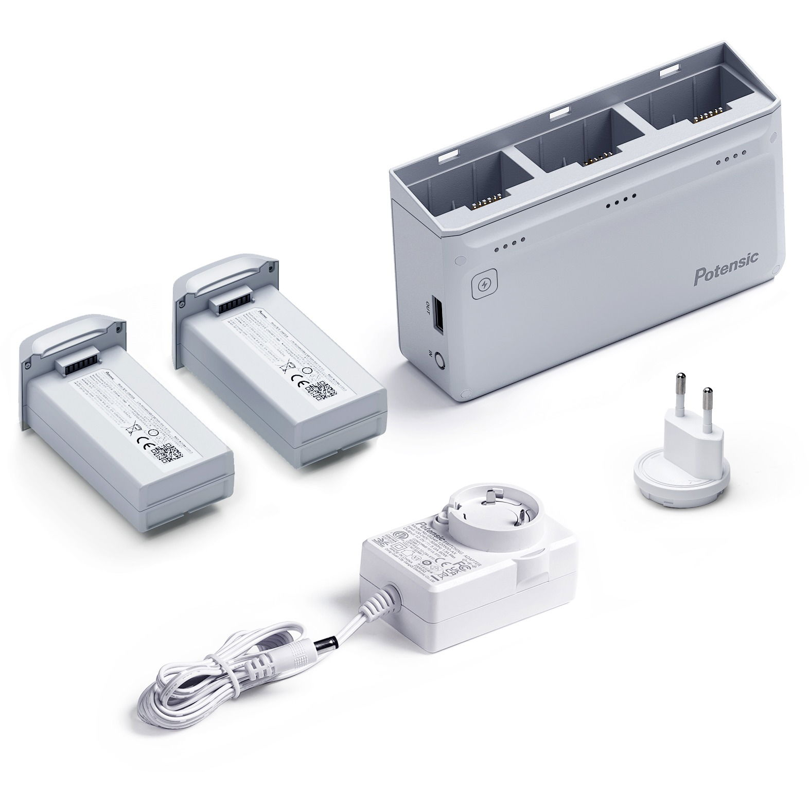 POTENSIC ATOM Power Combo (Hub + 2 batteries) (6012000381)