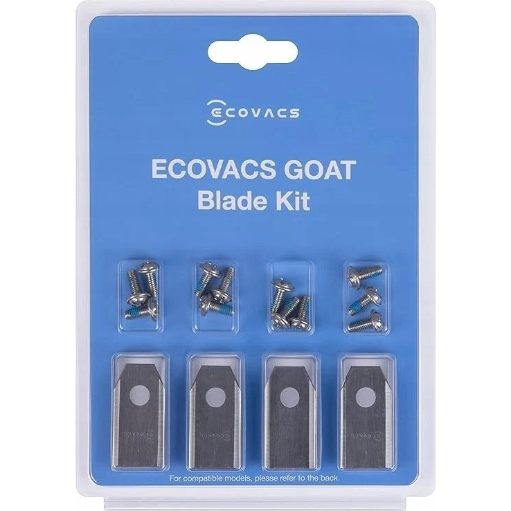 Ecovacs cserepenge készlet GOAT robotfűnyíróhoz (12 db / csomag) (MBK120001)