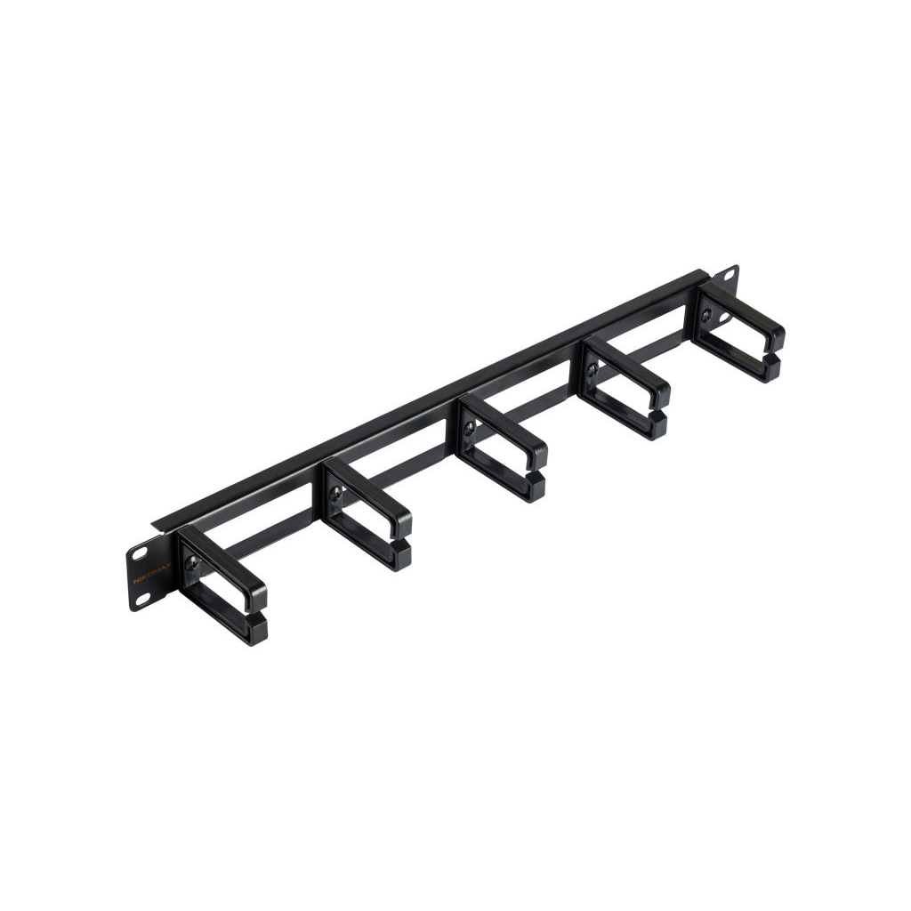 Nikomax gyűrűs panel 2db/cs (NMC-OP530H-1U-BK-2) (NMC-OP530H-1U-BK-2)