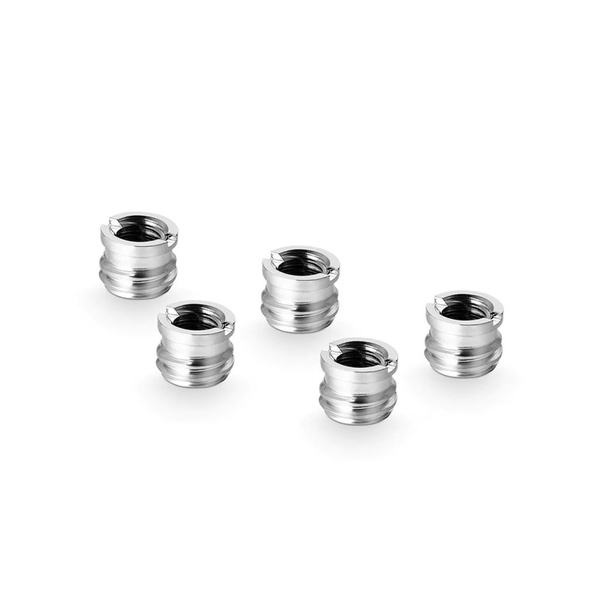 SmallRig 1610 1/4" - 3/8" screw adapter (5db)