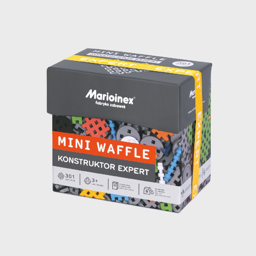 Marionex Mini Waffle Constructor 301 darabos építőjáték készlet (904039)