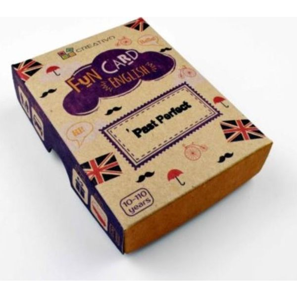 Creativo Fun Card English Past Perfect CREATIVO