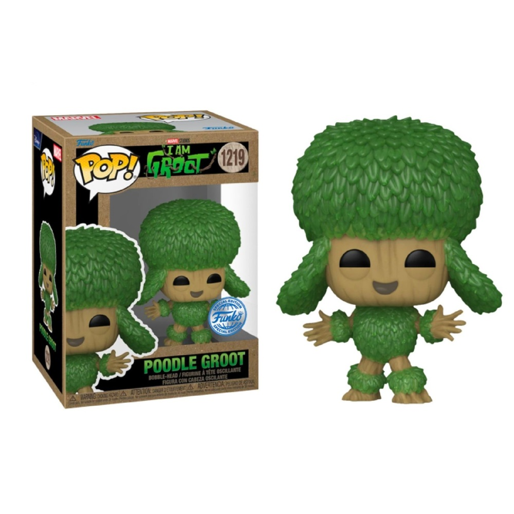Funko POP Marvel: Earth Day 23 - Poodle Groot figura (FU71878)