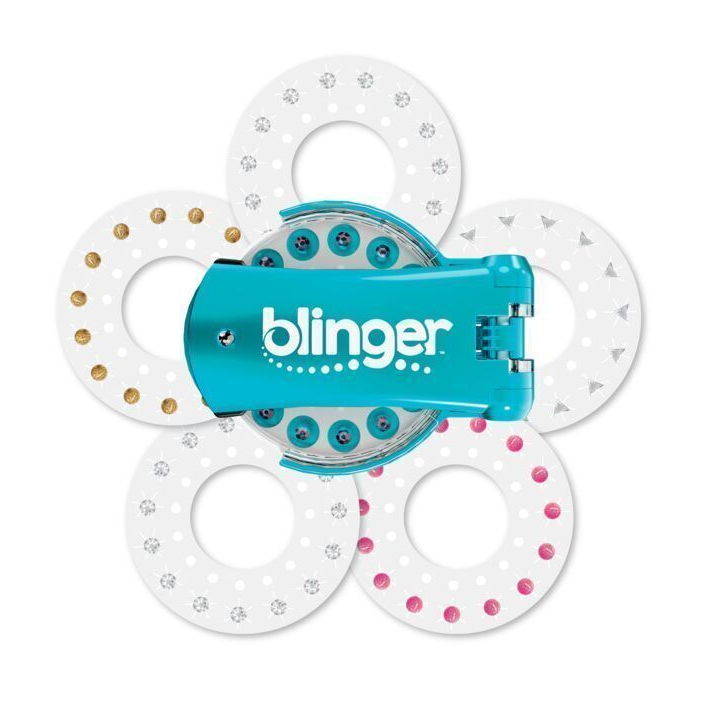 Jazwares Blinger: Gyémánt kollekció - Türkíz (BGW0002)