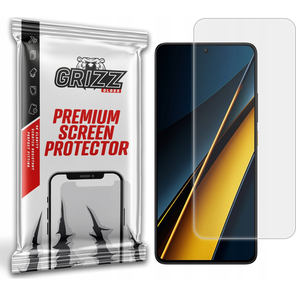  GrizzGlass Folia matowa GrizzGlass PaperScreen do Xiaomi Poco X6 Pro