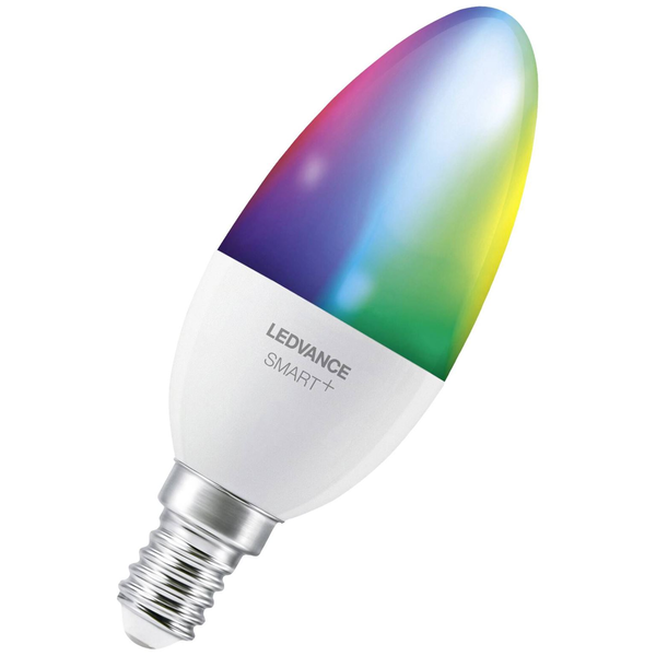 SMART+ WiFi žárovka svíčka 4.9W RGBW E14 LEDVANCE