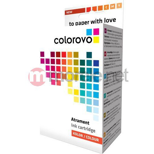 Colorovo 363-LC tintapatron ciánkék (CRH363LC)