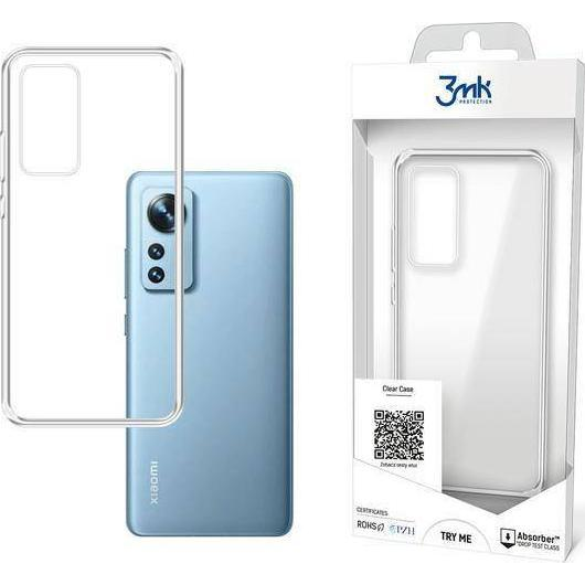 3mk Átlátszó Telefontok Xiaomi 12/12X (5903108459617)
