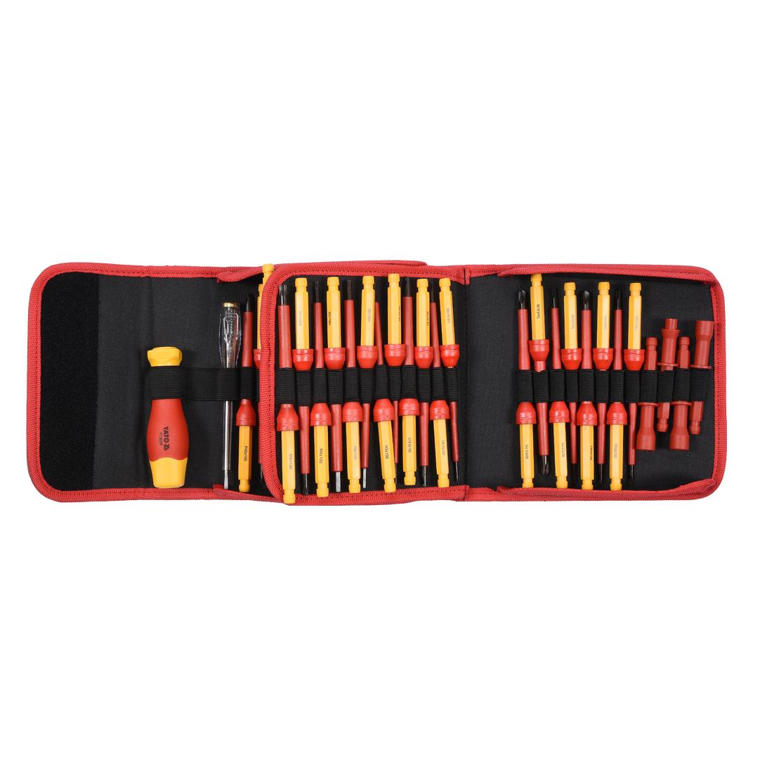 YATO YT-28293 1000V-ig Szigetelt Csavarhúzó Készlet - 50 db-os (YT-28293)