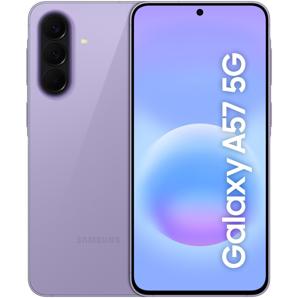 Samsung Galaxy A57 5G 17 cm (6.7") Dual SIM USB Type-C 12 GB 512 GB 5000 mAh Paars