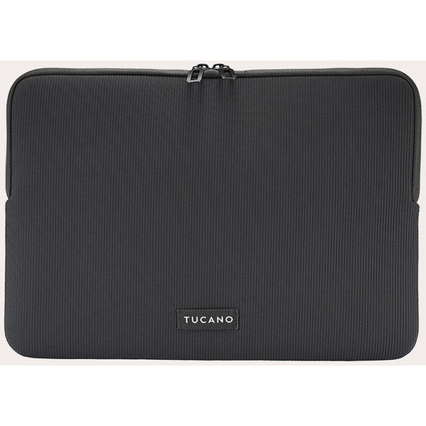 Tucano Colore Sleeve für Laptop 17" - 18" schwarz