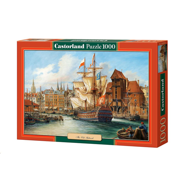 Castorland The Old Gdansk 1000 pcs Puzzle 1000 pz Navi