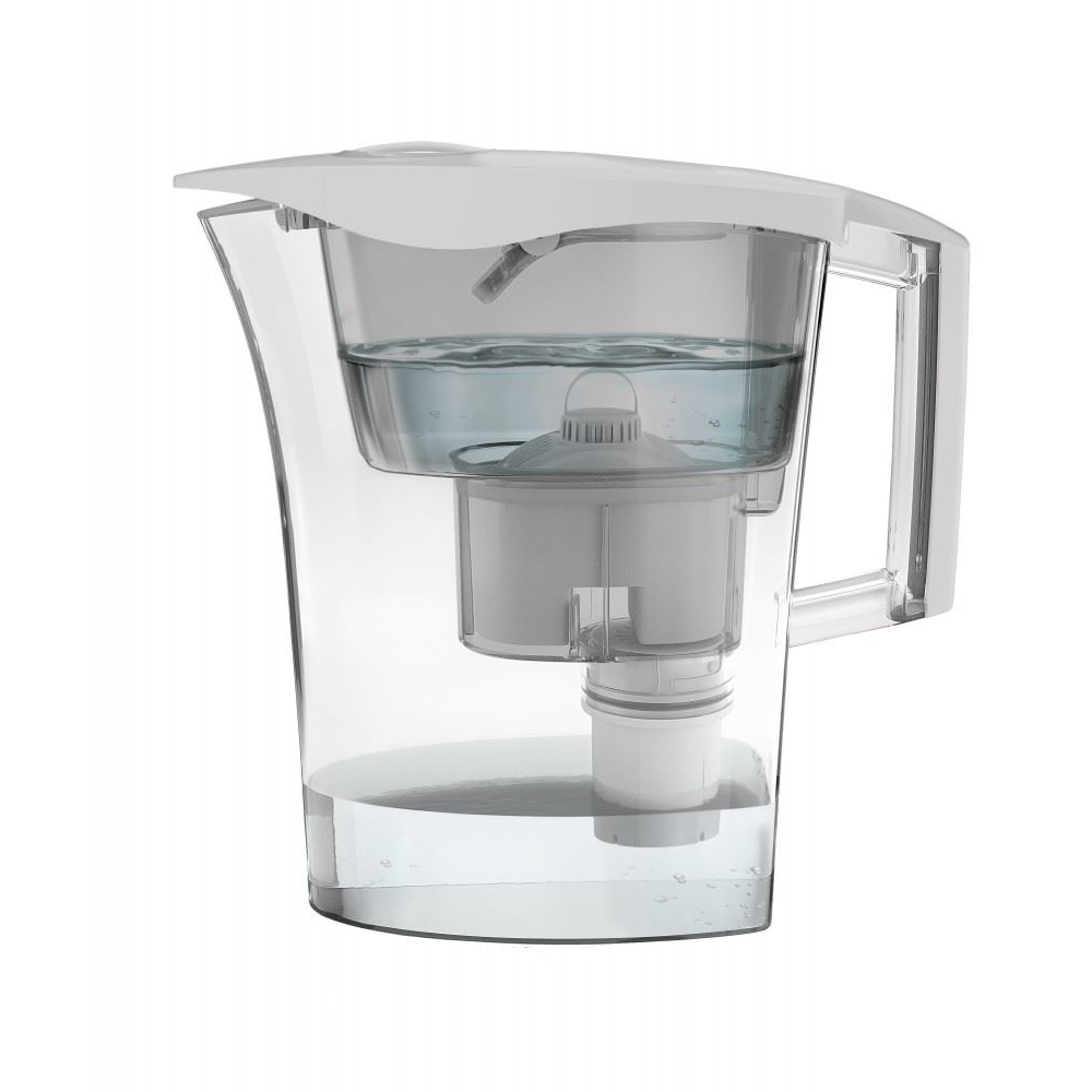 Laica Predator vízszűrő kancsó Germ-STOP baktériumszűrő betéttel fehér (UFSAA02) (UFSAA02)