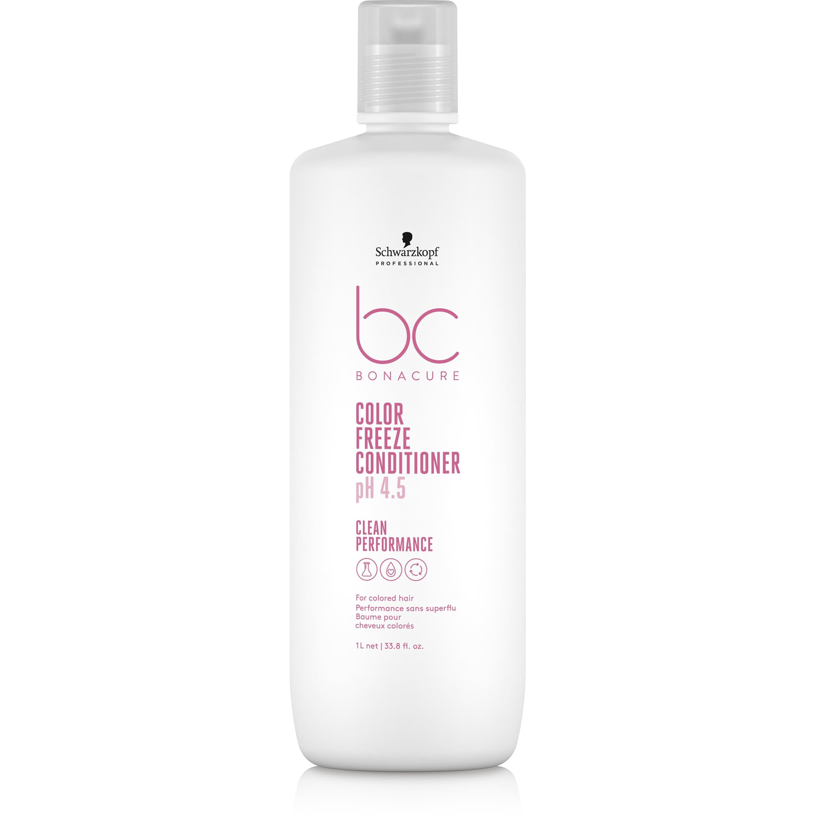 SCHWARZKOPF Professional BC Bonacure Clean Balance Color Freeze Hajbalzsam 1000 ml (4045787724158)
