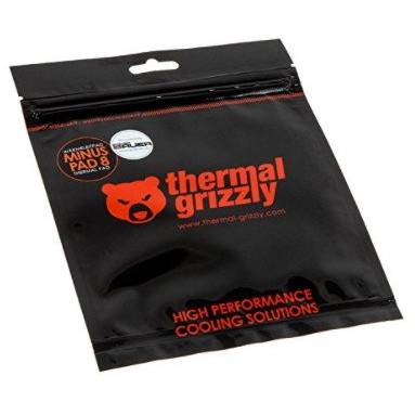 Thermal Grizzly Minus Pad 8  100 x 100 x 2 mm hővezető lap