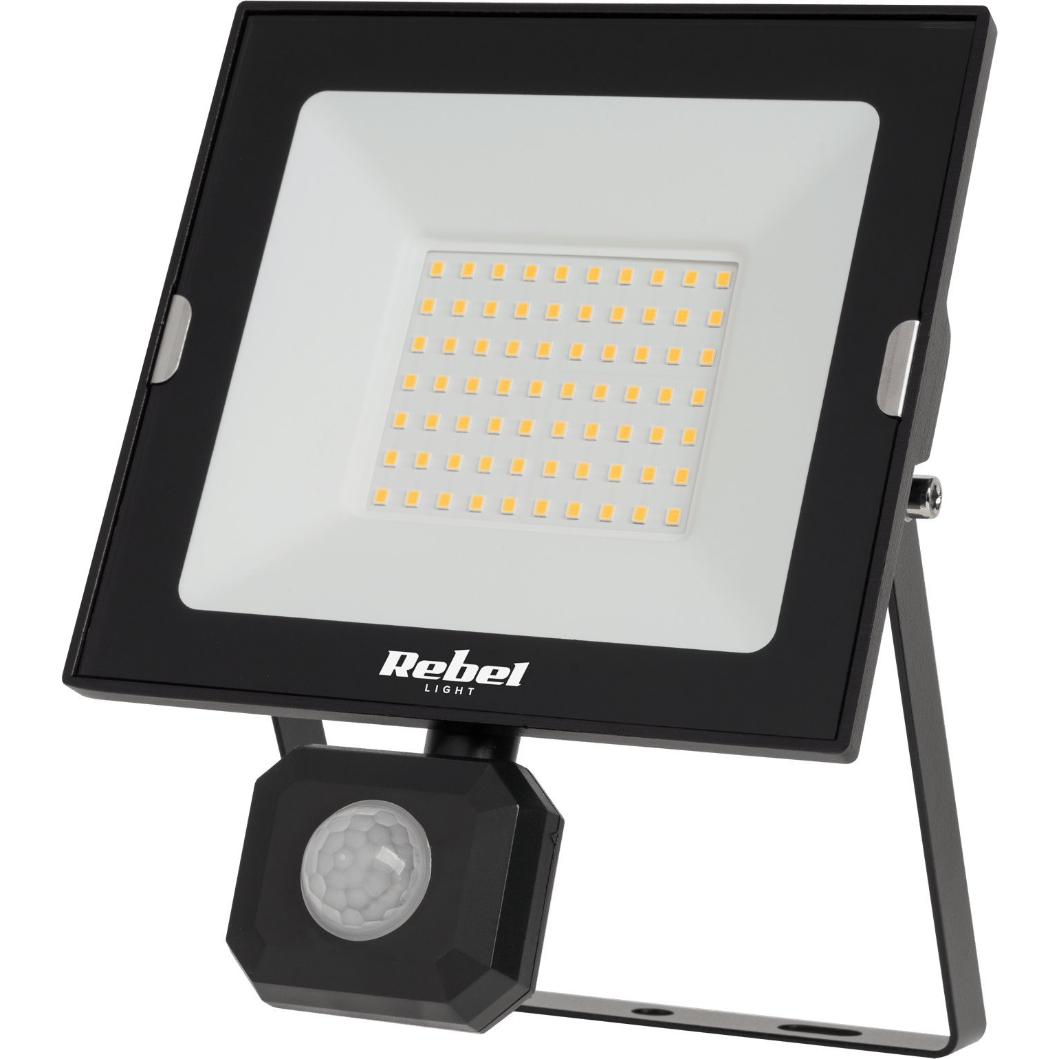 REBEL URZ3617 Reflektor se senzorem soumraku a pohybu, 50 W, 4000 K, 230 V, 4250 lm (URZ3617)