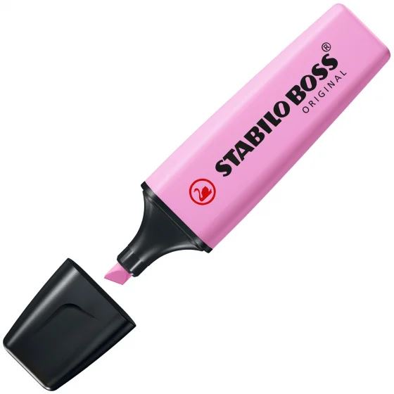 STABILO Boss Original Pastel markeerstift 1 stuk(s) Beitelvormige punt