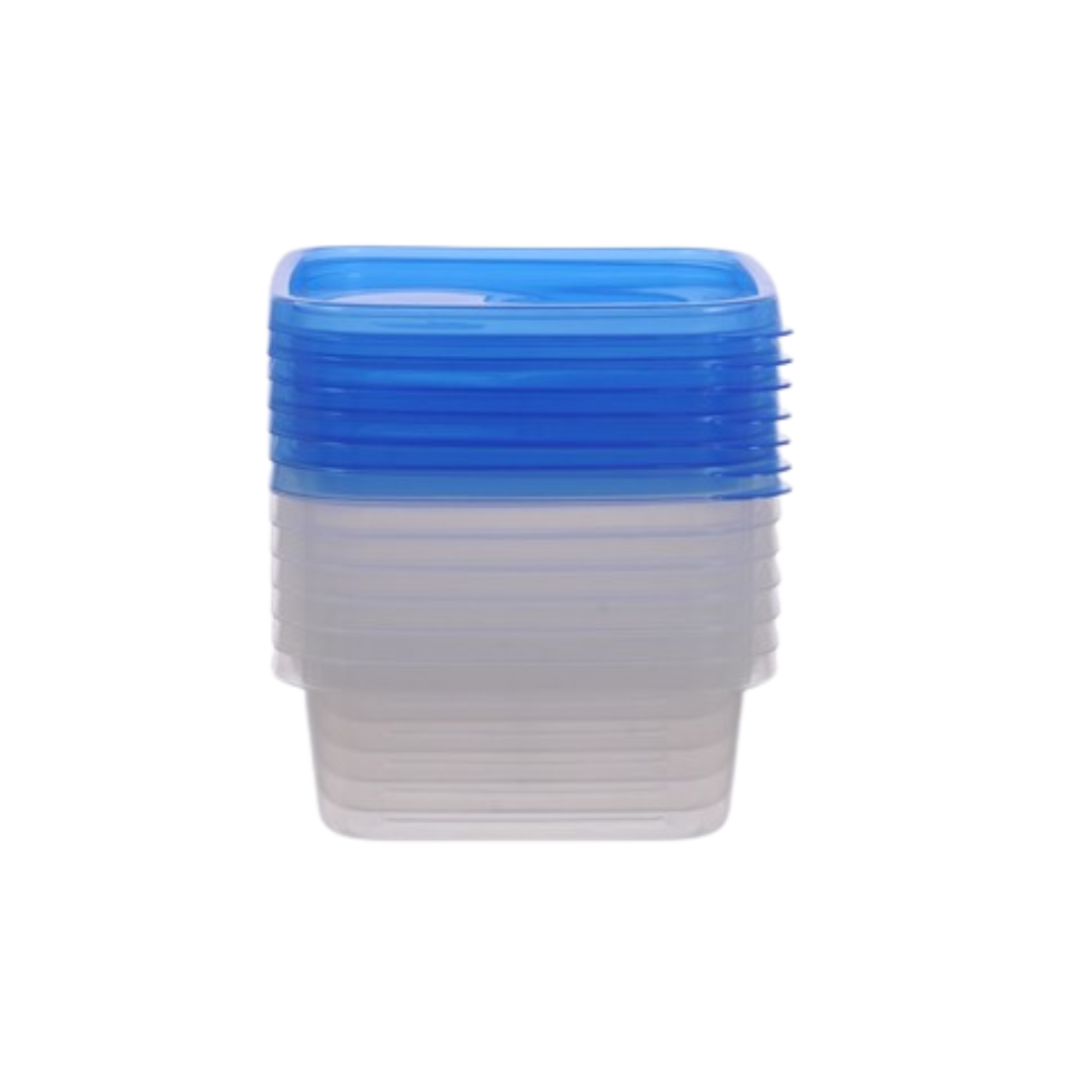 TOO KT-151 600ml műanyag ételtároló készlet (7 db / csomag) (KT-151)