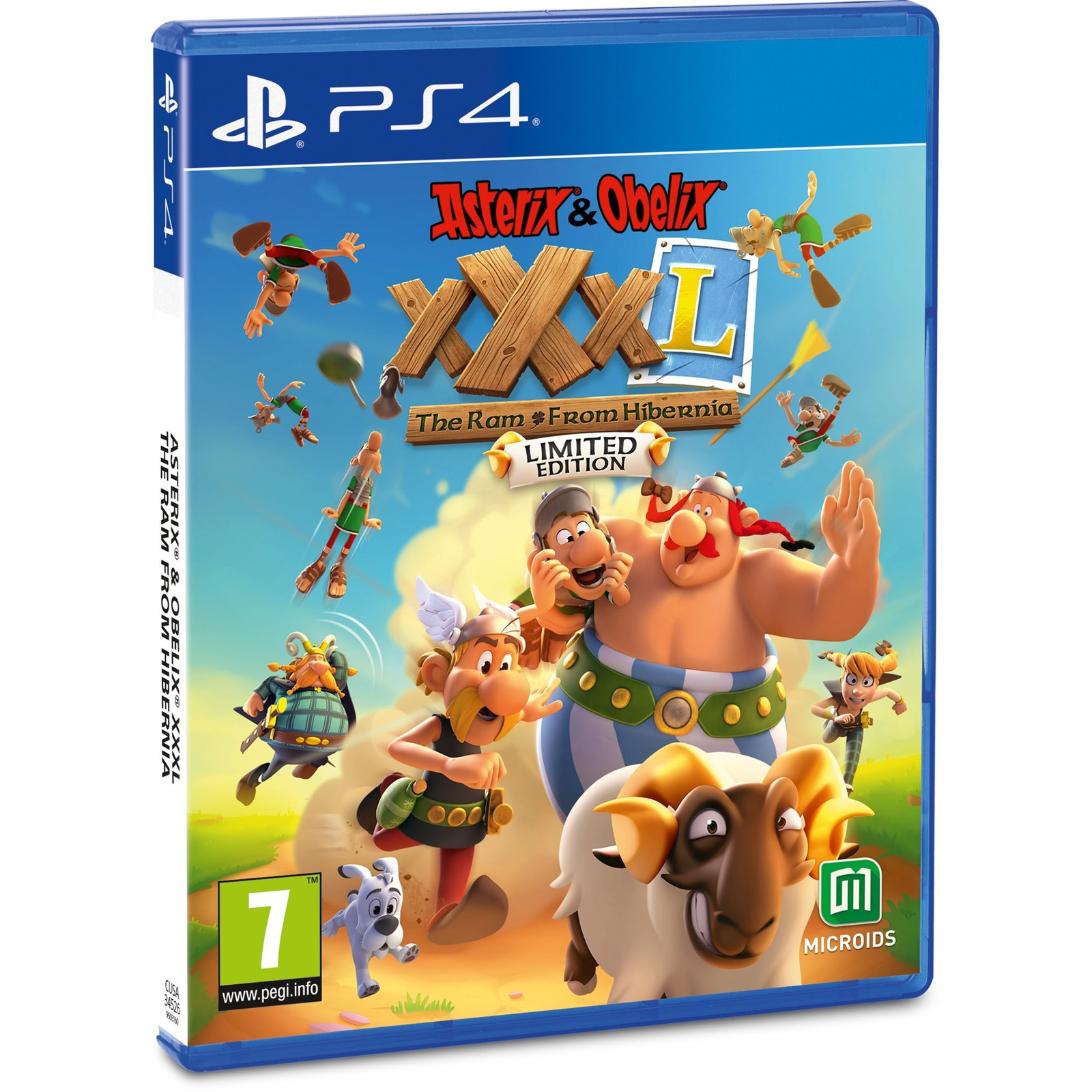 Asterix & Obelix XXXL: The Ram From Hibernia - Limited Edition - PS4 (PC - Dobozos játék)