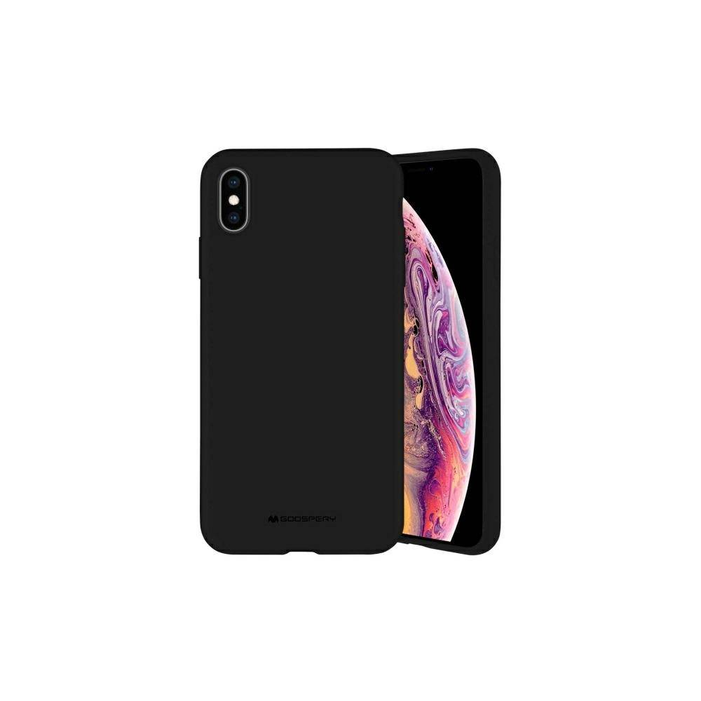 Mercury Samsung Galaxy S23 Szilikon Tok - Fekete (8809887876089)