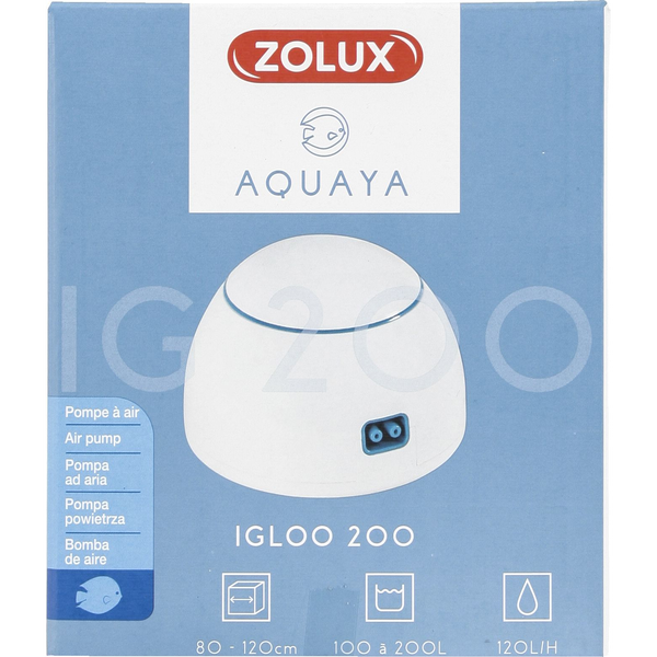 Zolux AQUAYA Igloo 200 kol. biały