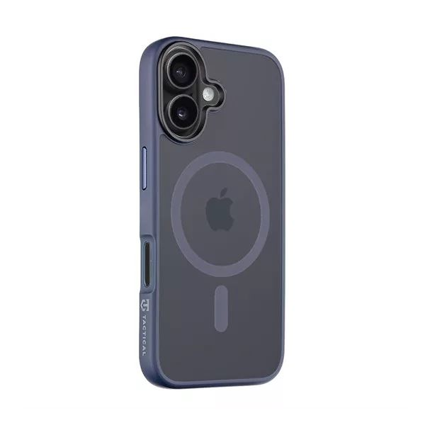 Tactical MagForce Hyperstealth Apple iPhone 16 Deep MagSafe hátlap tok kék (57983121840) (57983121840)