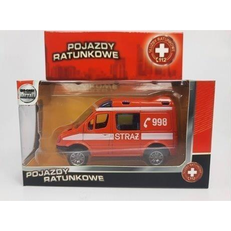 Daffi Mercedes Benz Sprinter Mini Straż