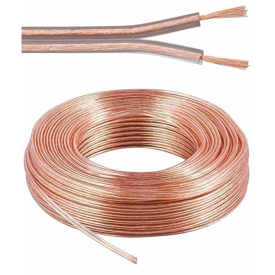 PremiumCord, 2x1.50mm, 50m (kjpr-01-50)