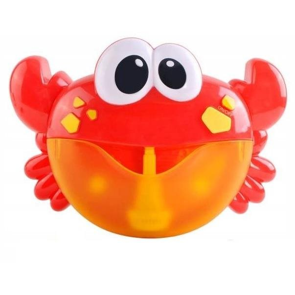 ALUM Buborékfújó kádba, piros (B03)