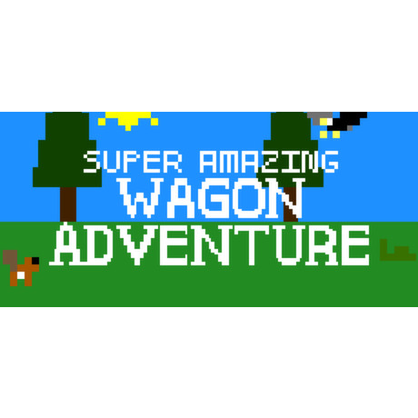 Super Amazing Wagon Adventure (PC - Steam elektronikus játék licensz)