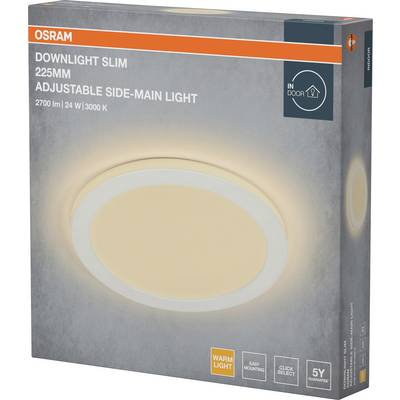 OSRAM HOMELIGHTING 4058075853959 Mennyezeti fényszóró, LED-es mennyezeti fényszóró Fehér (4058075853959)