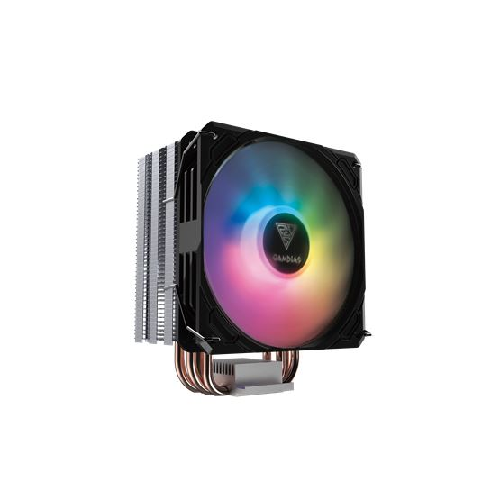 Gamdias BOREAS E1-410 120mm univerzális CPU hűtő ARGB