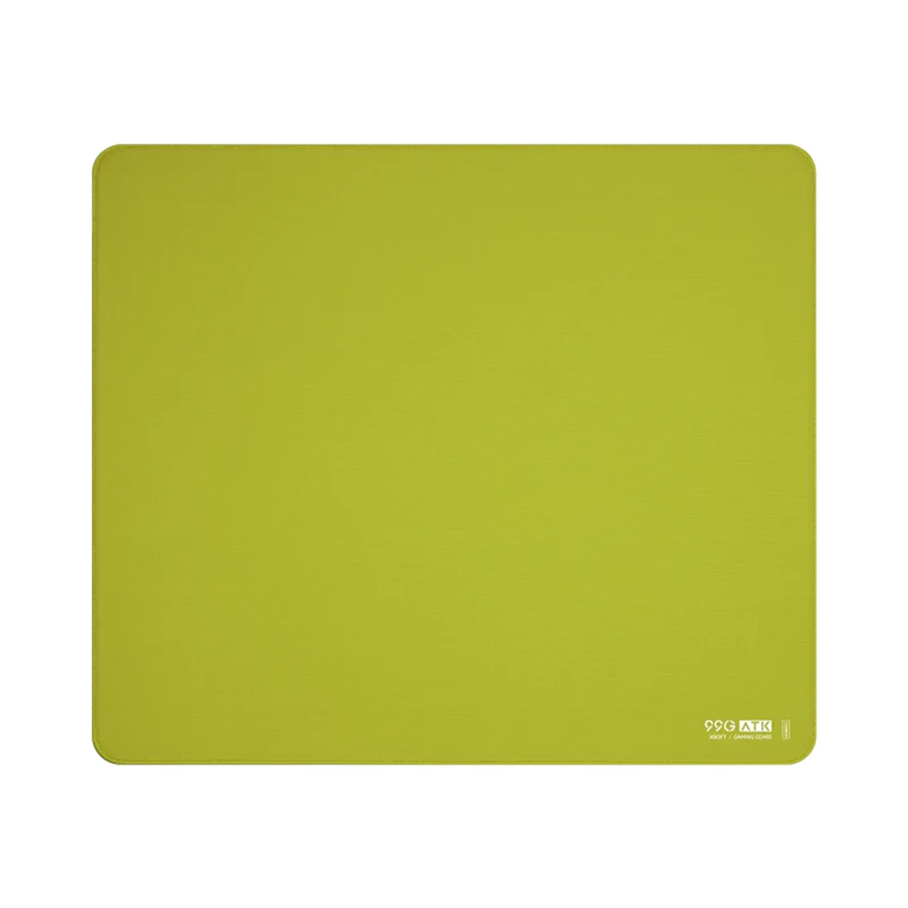 ATK 99G Carbon XL Xsoft Gaming Egérpad 490 x 420mm - Zöld (99G CARBON MOUSEPAD L GREEN)